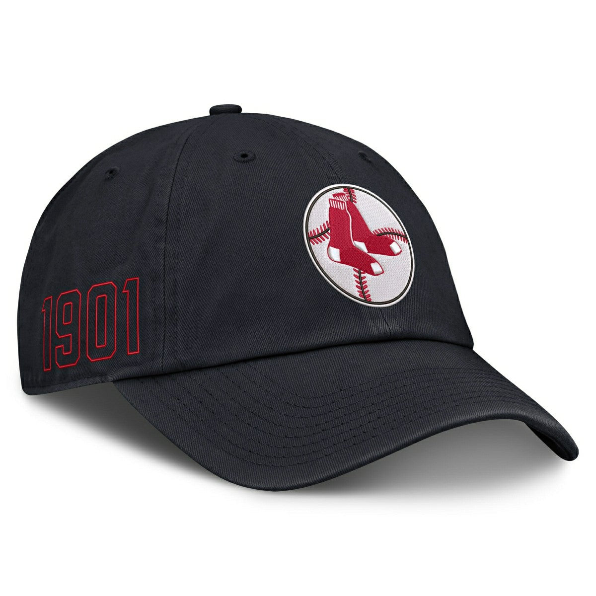 Boston Red Sox Cooperstown Club Adjustable Cap Navy Fashion