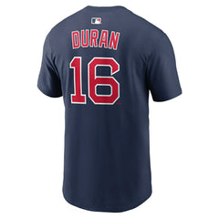 Jarren Duran #16 Boston Red Sox Player MLB T-Shirt Navy Taass sale