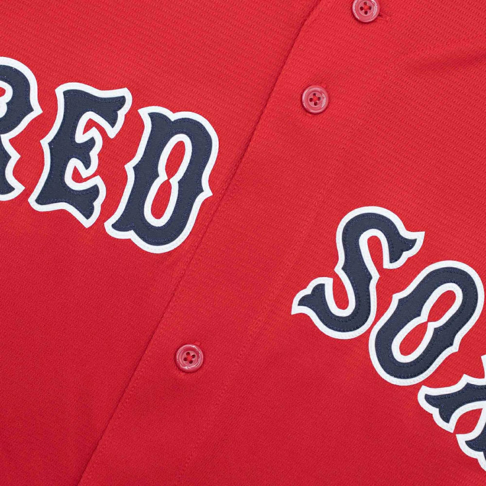 Boston Red Sox Replica MLB Alternate Jersey Red Taass for sale
