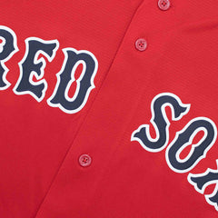 Boston Red Sox Replica MLB Alternate Jersey Red Taass for sale