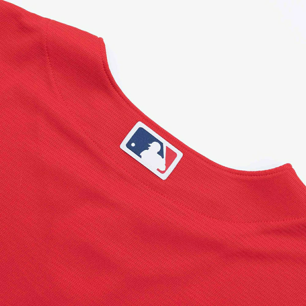 Boston Red Sox Replica MLB Alternate Jersey Red Taass for sale