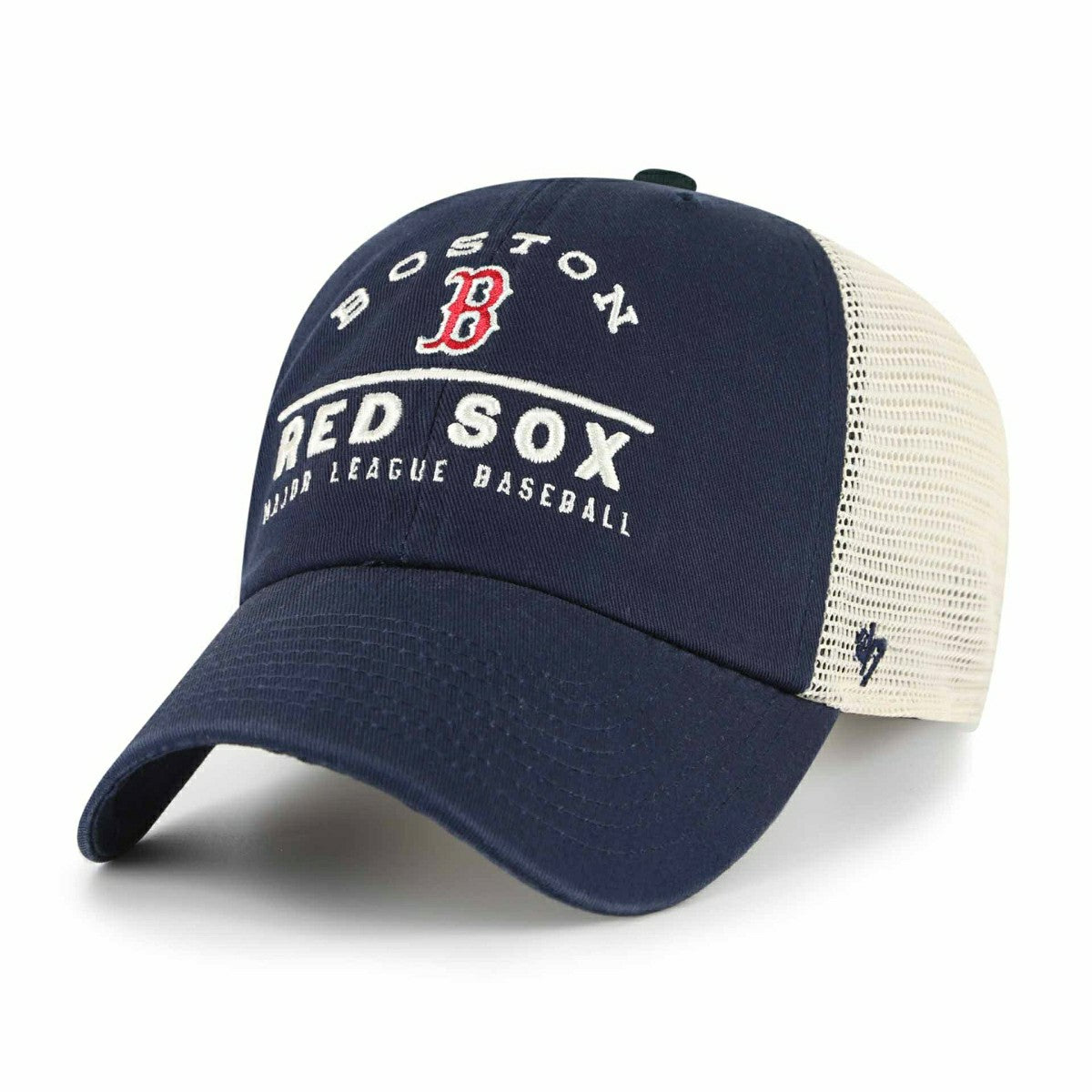 Boston Red Sox Windham '47 Clean Up Trucker NHL Cap Navy Classic