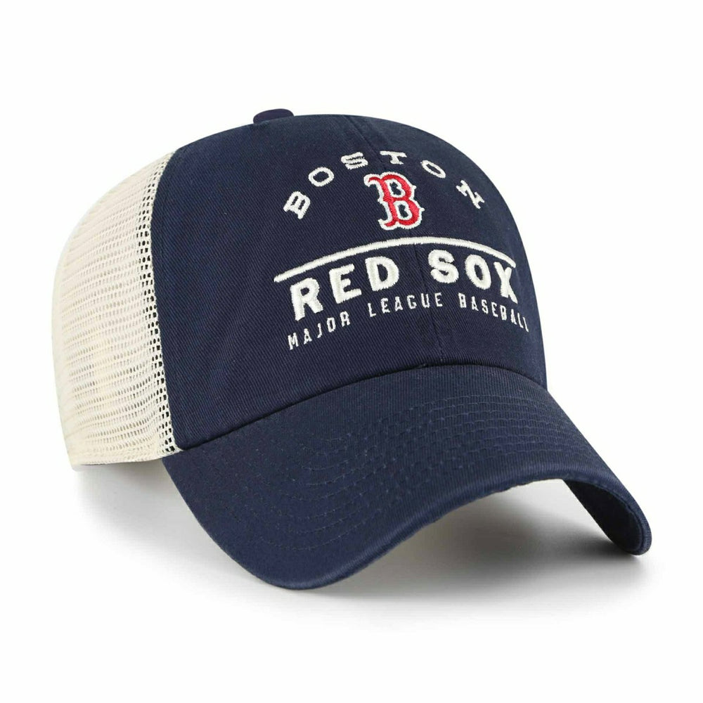 Boston Red Sox Windham '47 Clean Up Trucker NHL Cap Navy Classic