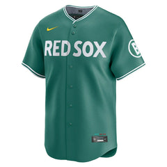 Boston Red Sox City Connect Limited MLB Jersey Green Lifestyle