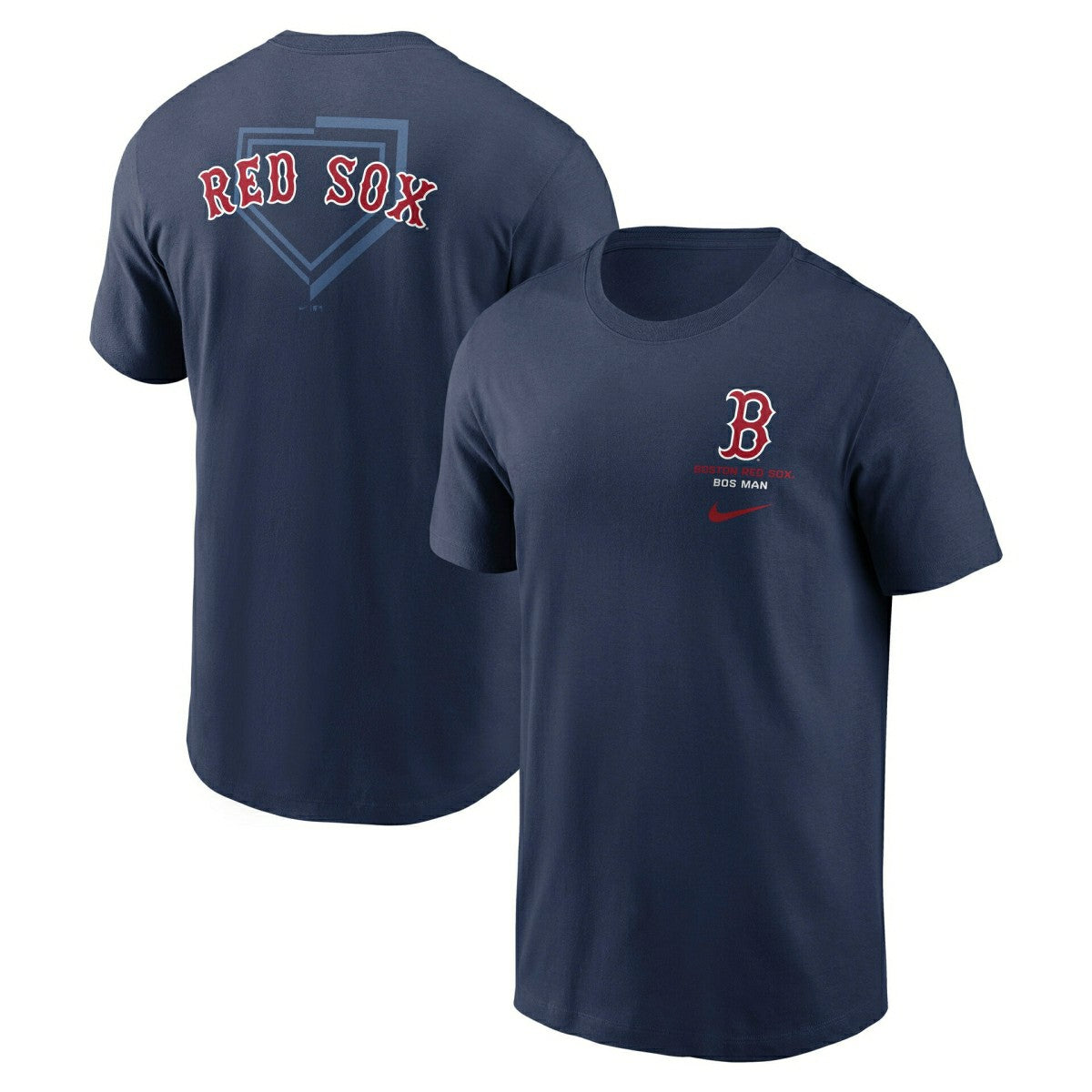 Boston Red Sox Primetime 2-Hit T-Shirt Navy Taass sale