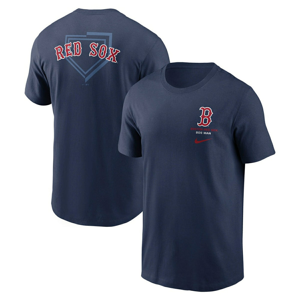 Boston Red Sox Primetime 2-Hit T-Shirt Navy Taass sale