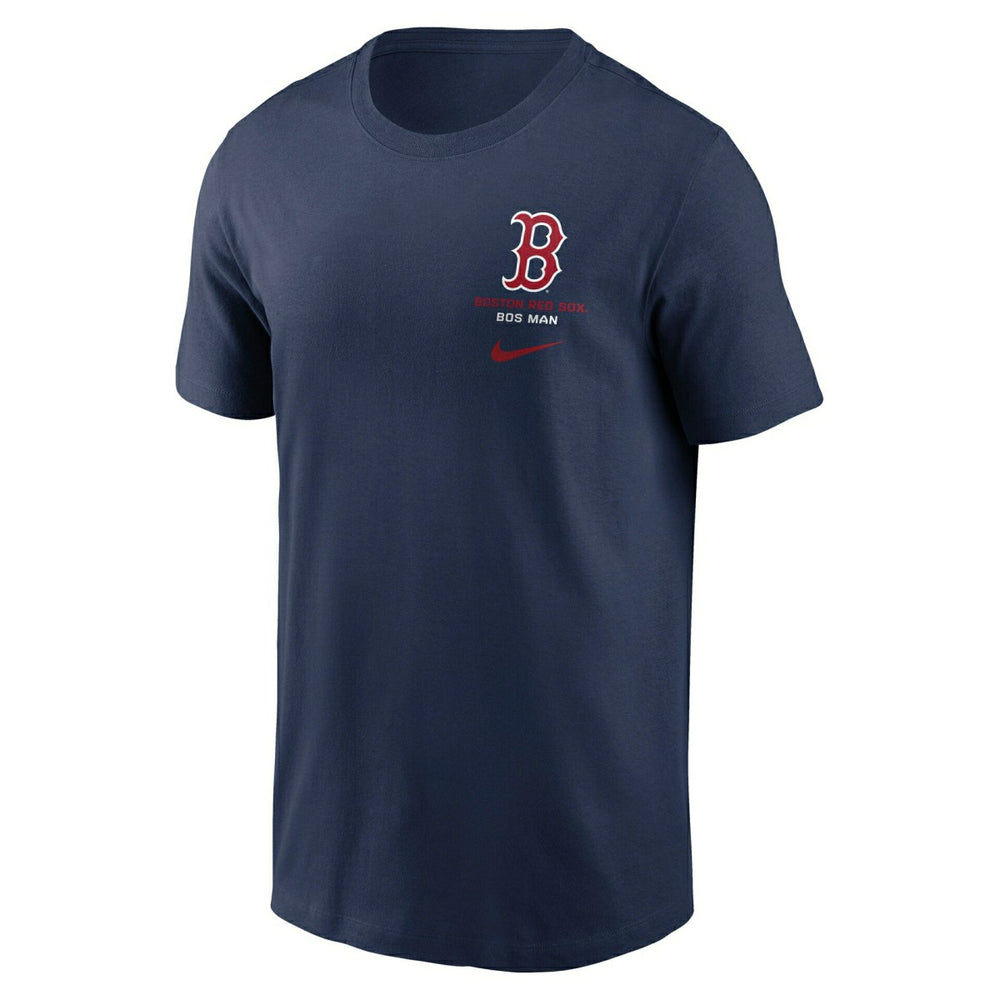 Boston Red Sox Primetime 2-Hit T-Shirt Navy Taass sale