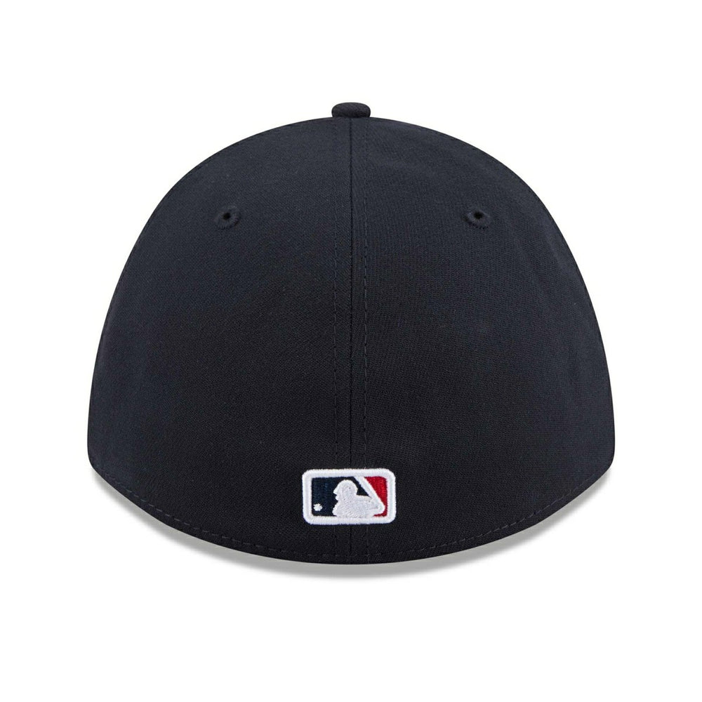Boston Red Sox 2026 Jackie Robinson Day 39THIRTY M-Crown Flex Cap Navy Taass for sale