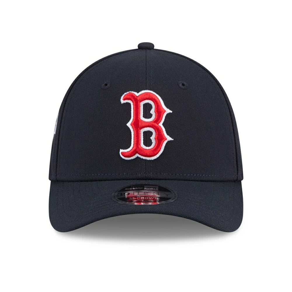 Boston Red Sox 2026 Jackie Robinson Day 39THIRTY M-Crown Flex Cap Navy Taass for sale