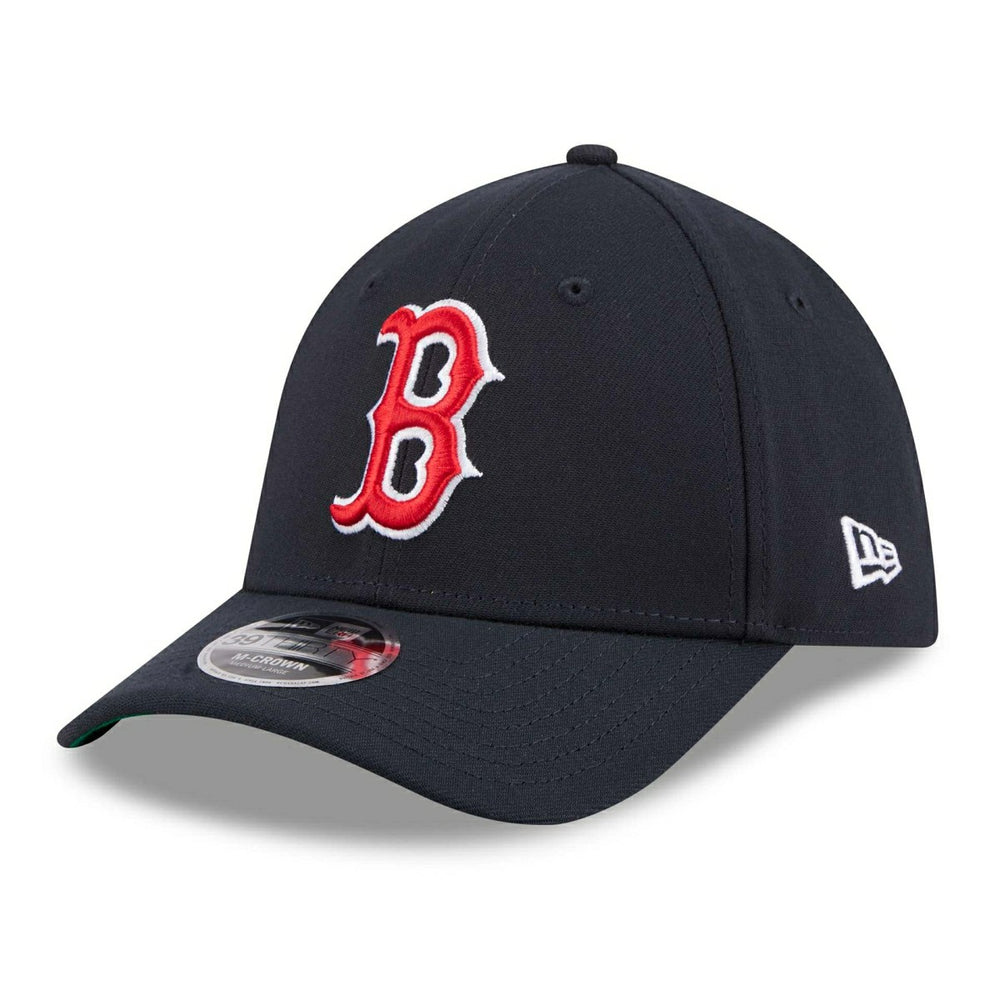 Boston Red Sox 2026 Jackie Robinson Day 39THIRTY M-Crown Flex Cap Navy Taass for sale