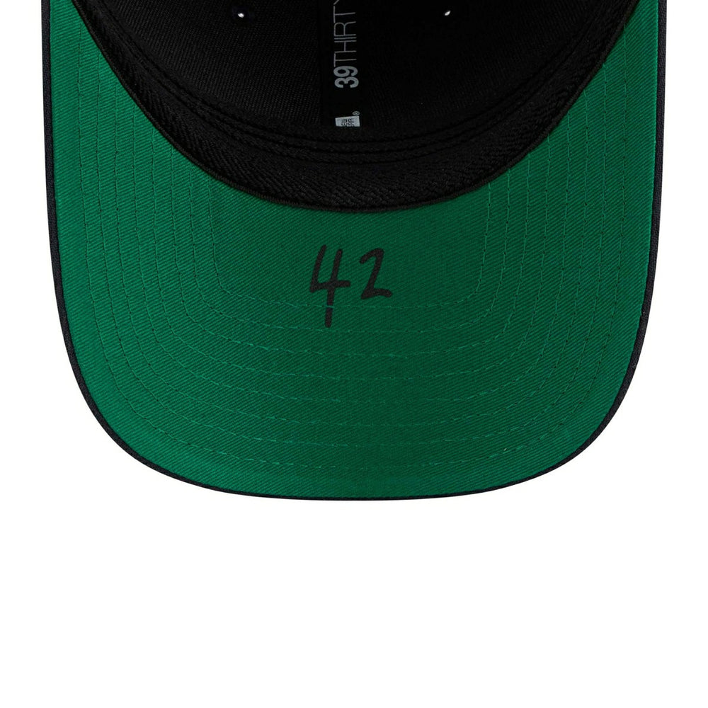 Boston Red Sox 2026 Jackie Robinson Day 39THIRTY M-Crown Flex Cap Navy Taass for sale