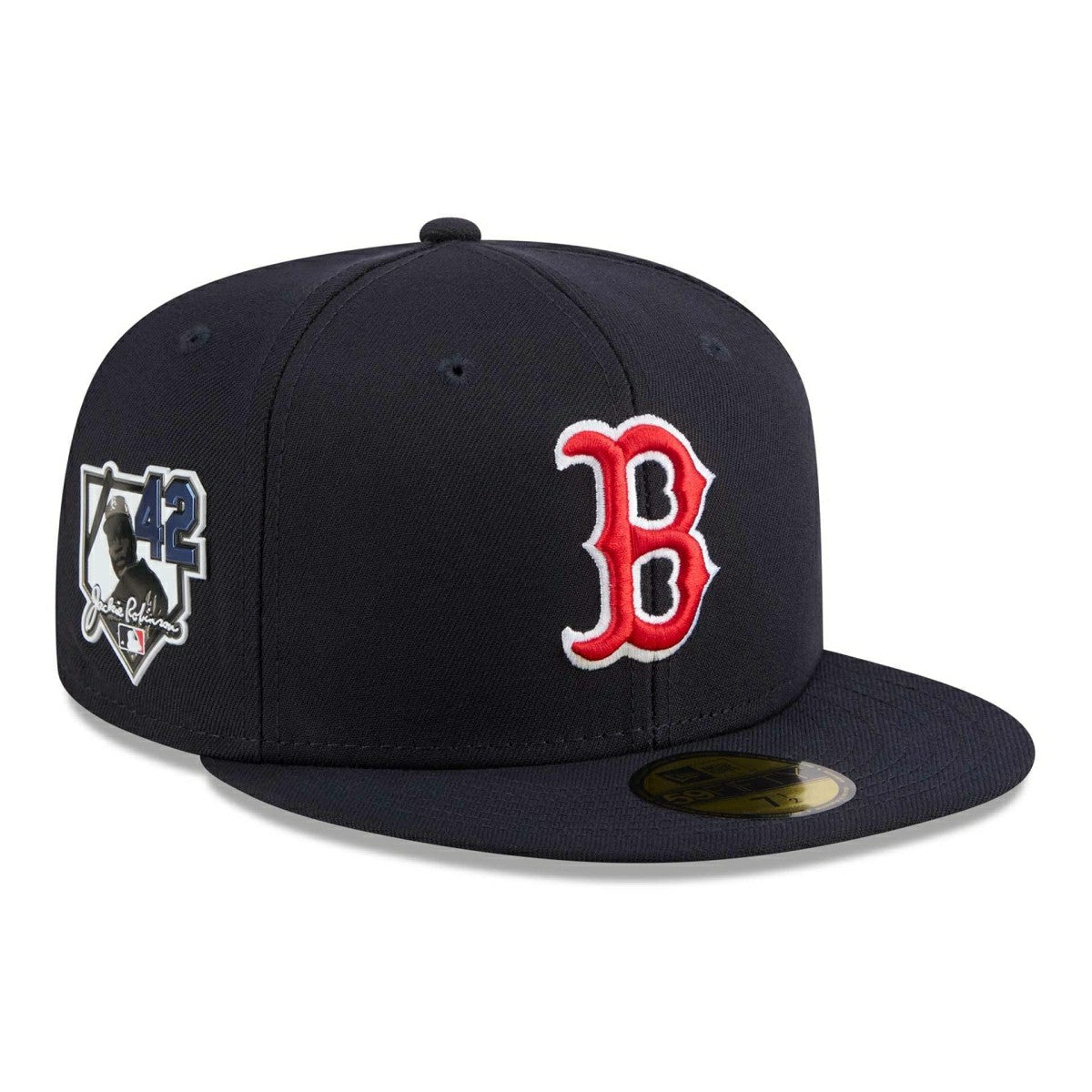 Boston Red Sox 2026 Jackie Robinson Day 59FIFTY Fitted Cap Navy Classic