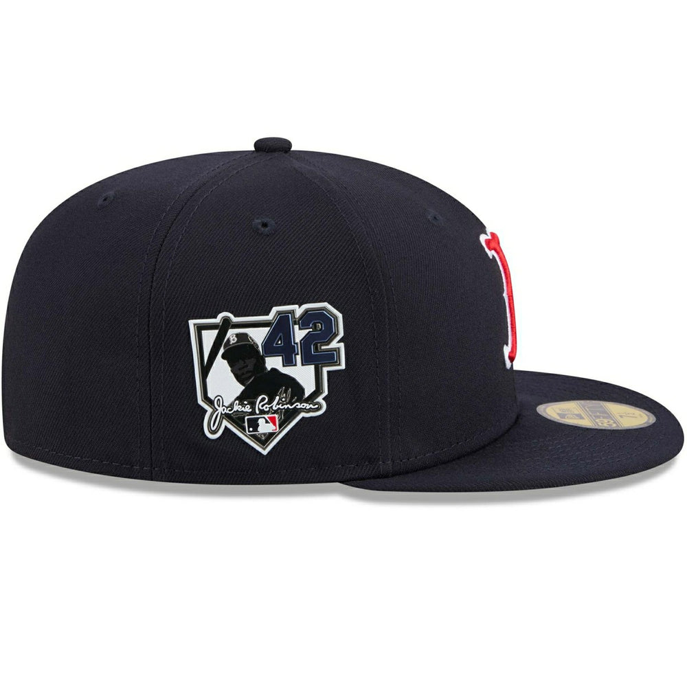 Boston Red Sox 2026 Jackie Robinson Day 59FIFTY Fitted Cap Navy Classic