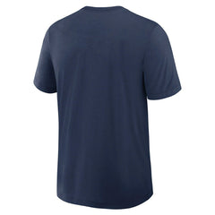 Boston Red Sox Early Work 2026 MLB Authentic Tri-Blend T-Shirt Navy Lifestyle