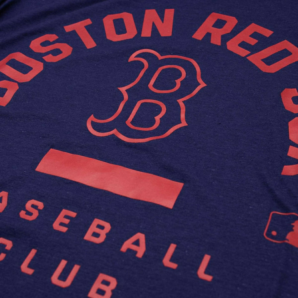 Boston Red Sox Early Work 2026 MLB Authentic Tri-Blend T-Shirt Navy Lifestyle