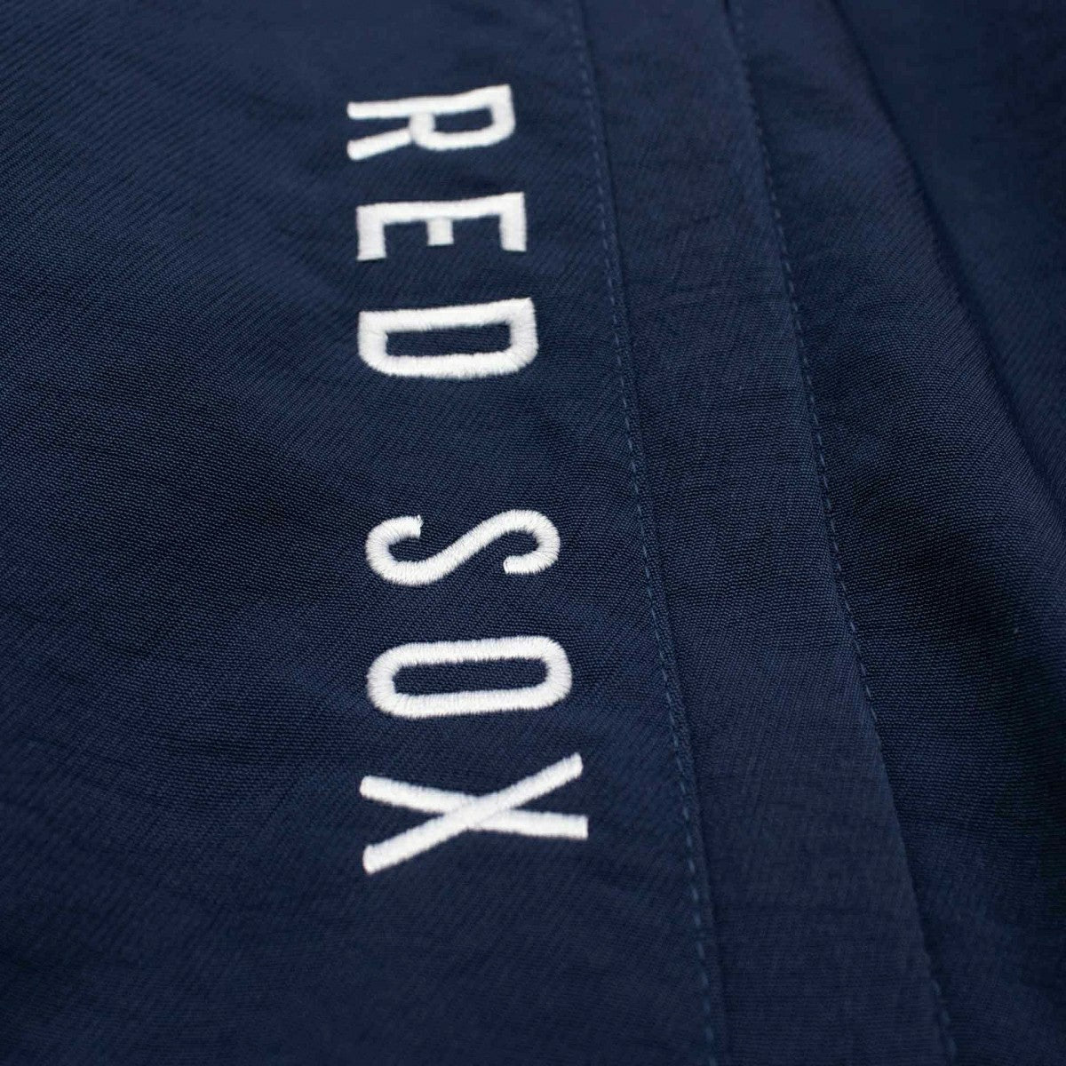 Boston Red Sox 2026 MLB Authentic Dugout Bomber Jacket Navy Taass sale