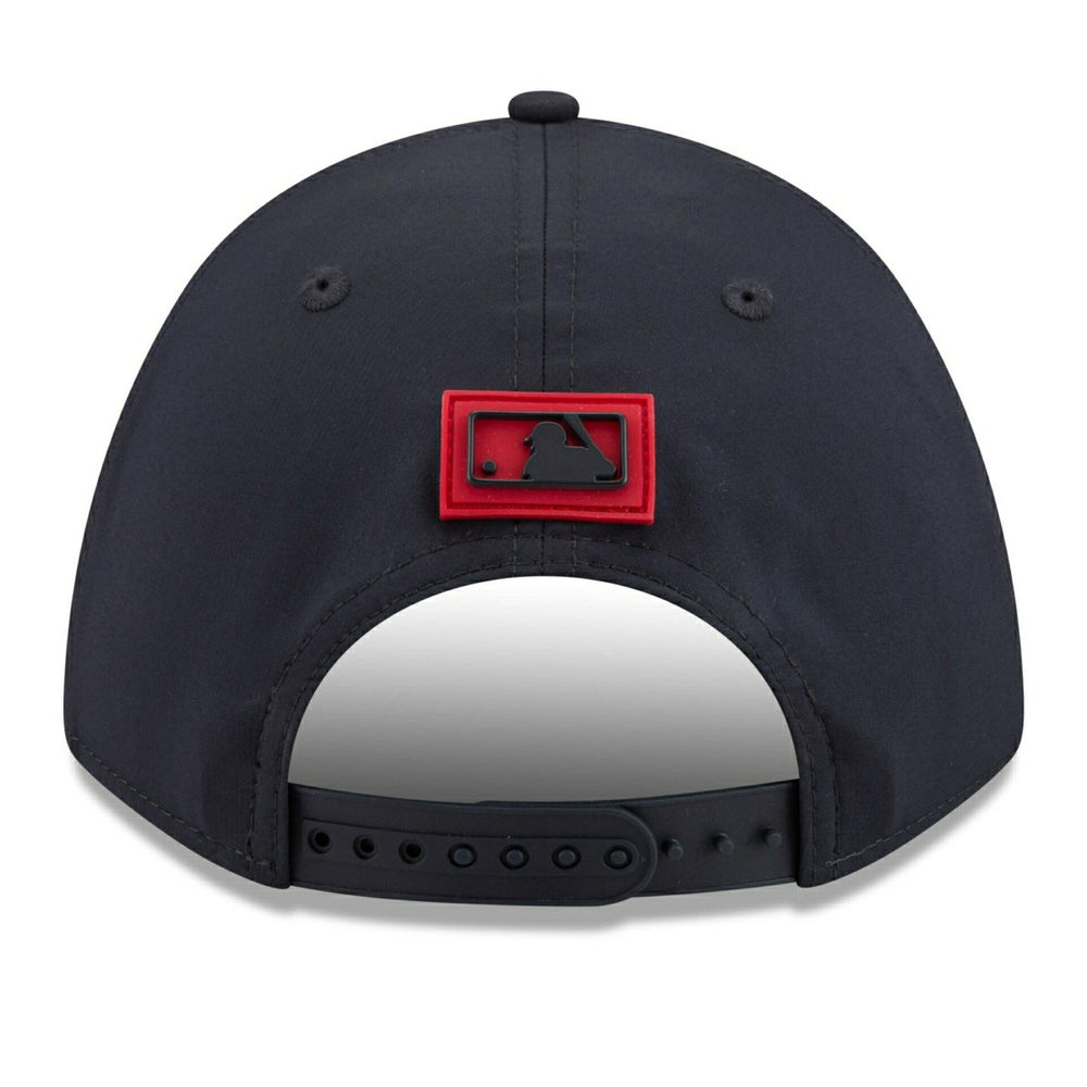 Boston Red Sox 2026 MLB Clubhouse 9FORTY M-Crown A-Frame Snapback Cap Fashion