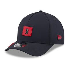 Boston Red Sox 2026 MLB Clubhouse 9FORTY M-Crown A-Frame Snapback Cap Fashion