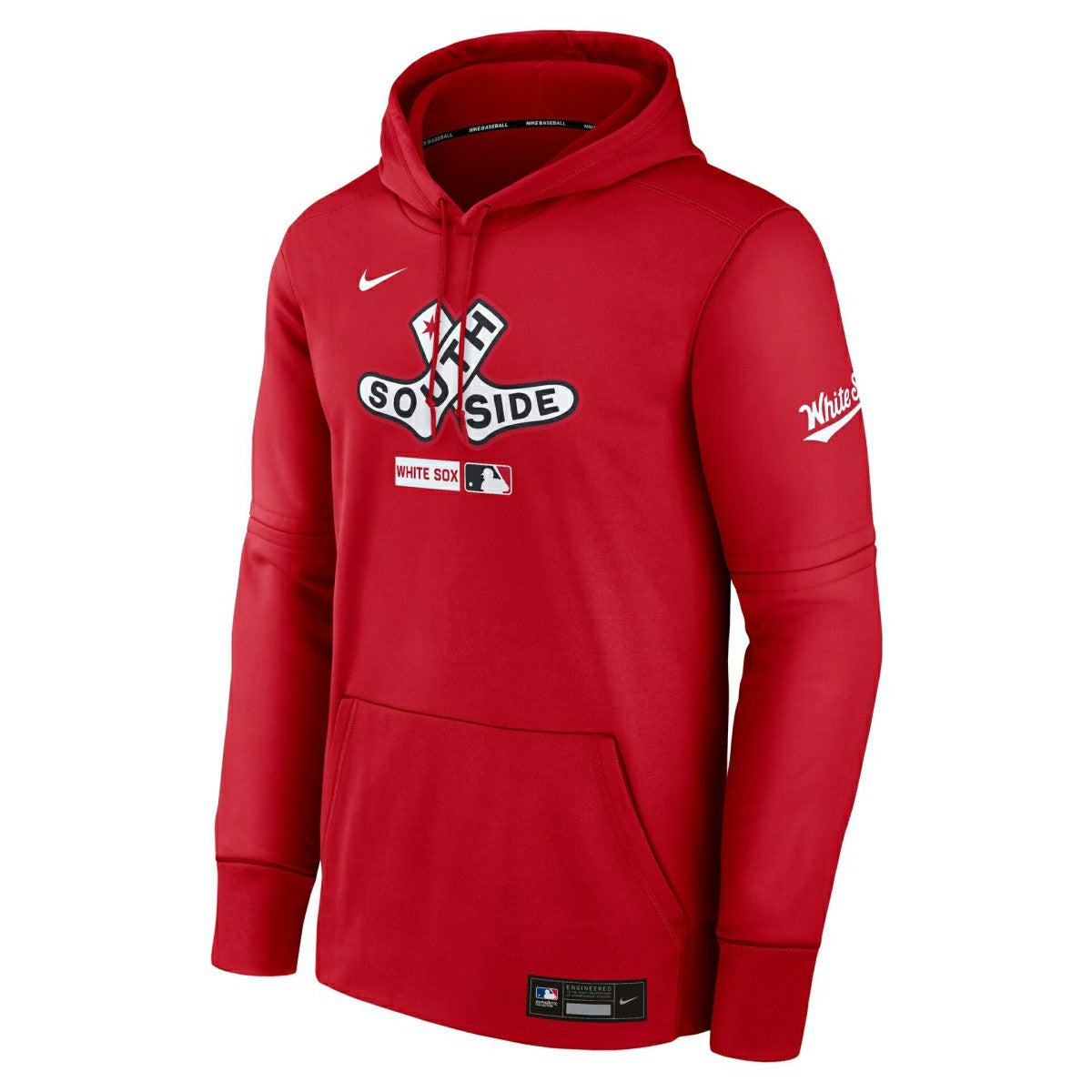 Chicago White Sox City Connect 2026 MLB Authentic Therma Hoodie Red Lifestyle
