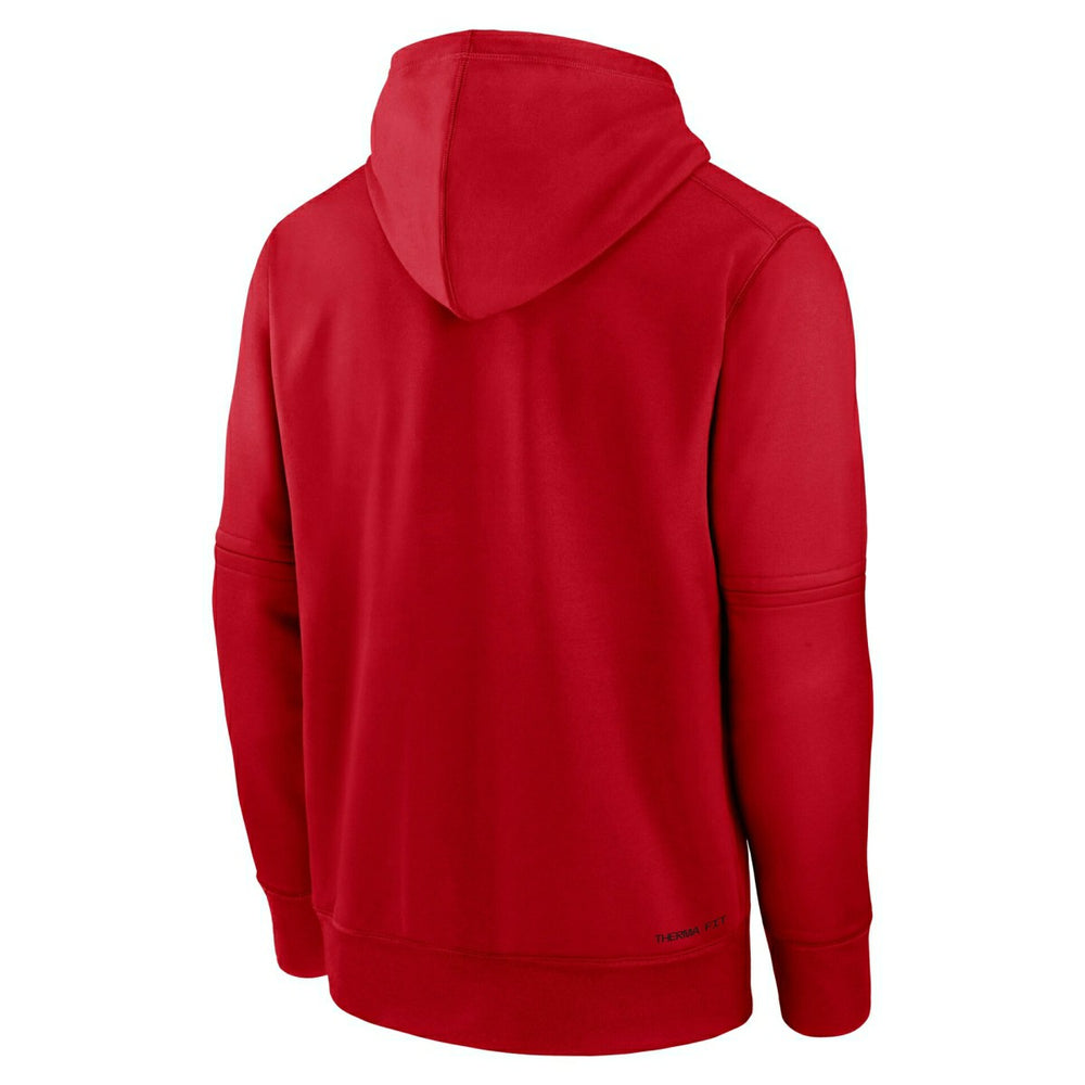 Chicago White Sox City Connect 2026 MLB Authentic Therma Hoodie Red Lifestyle