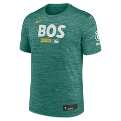 Boston Red Sox City Connect 2026 MLB Authentic Velocity T-Shirt Green Taass sale