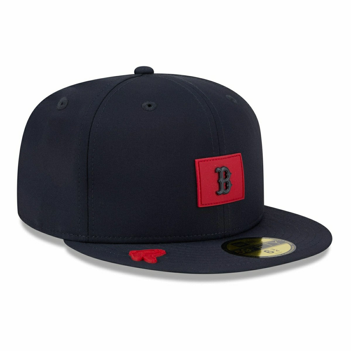 Boston Red Sox 2026 MLB Clubhouse 59FIFTY Fitted Cap Navy Taass US