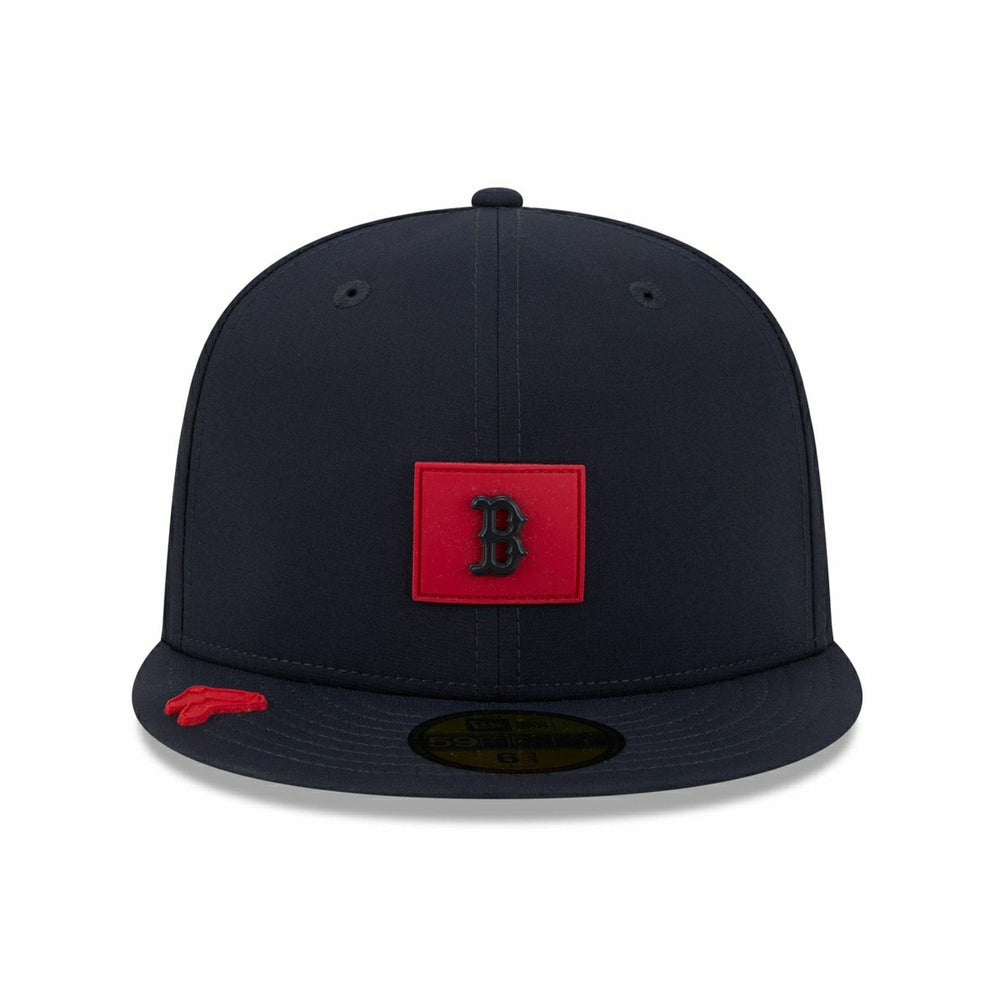 Boston Red Sox 2026 MLB Clubhouse 59FIFTY Fitted Cap Navy Taass US