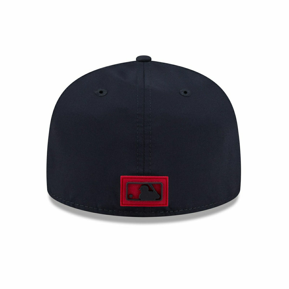Boston Red Sox 2026 MLB Clubhouse 59FIFTY Fitted Cap Navy Classic