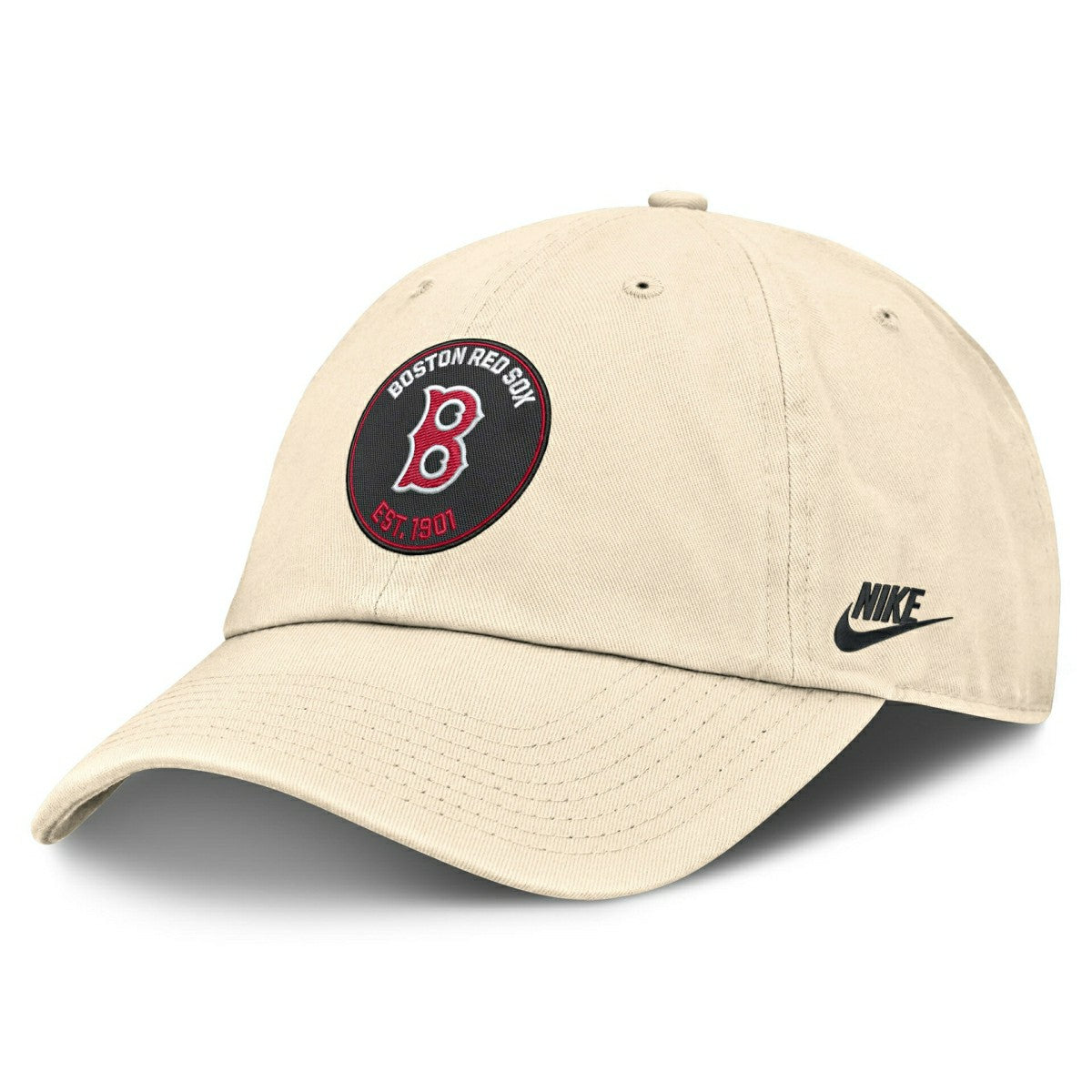 Boston Red Sox Cooperstown Club Adjustable Cap Natural Lifestyle