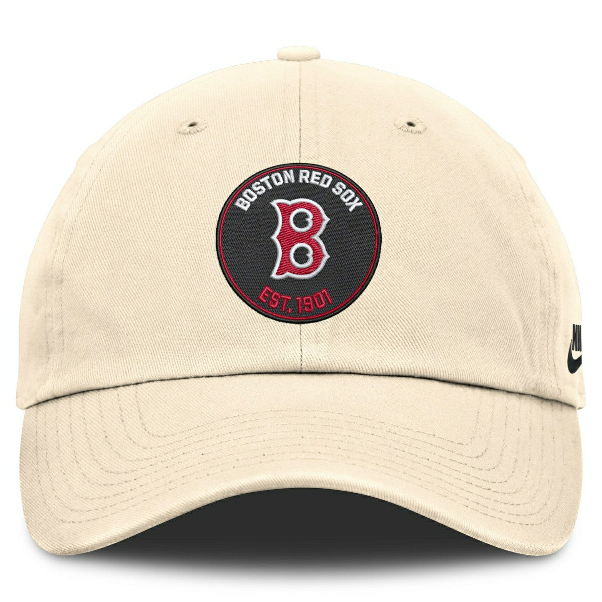 Boston Red Sox Cooperstown Club Adjustable Cap Natural Lifestyle
