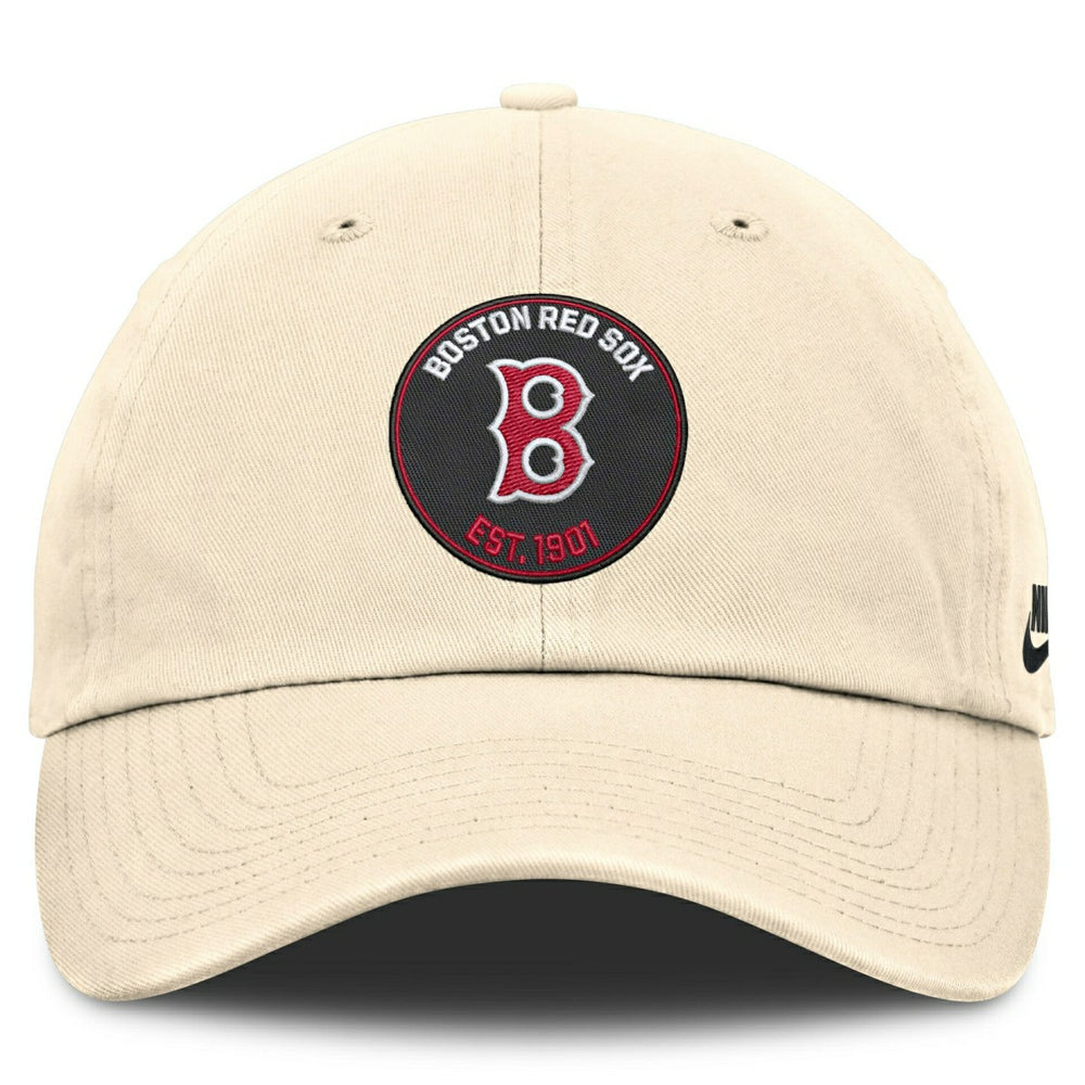 Boston Red Sox Cooperstown Club Adjustable Cap Natural Lifestyle