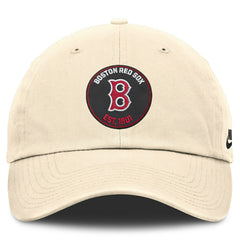 Boston Red Sox Cooperstown Club Adjustable Cap Natural Lifestyle