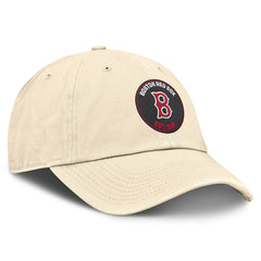 Boston Red Sox Cooperstown Club Adjustable Cap Natural Lifestyle