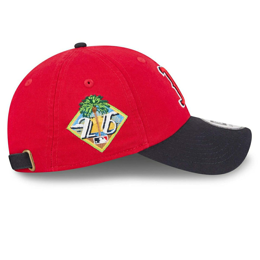 Boston Red Sox 2026 MLB Spring Training Casual Classic Adjustable Cap Red Classic