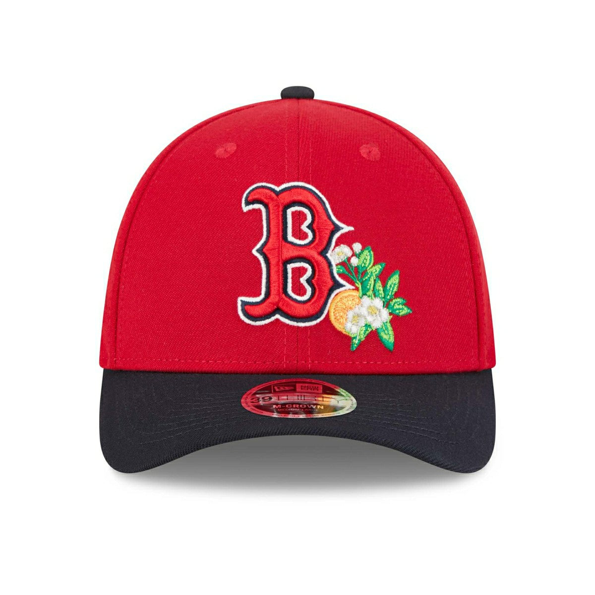 Boston Red Sox 2026 MLB Spring Training 39THIRTY M-Crown Flex Cap Red Fashion