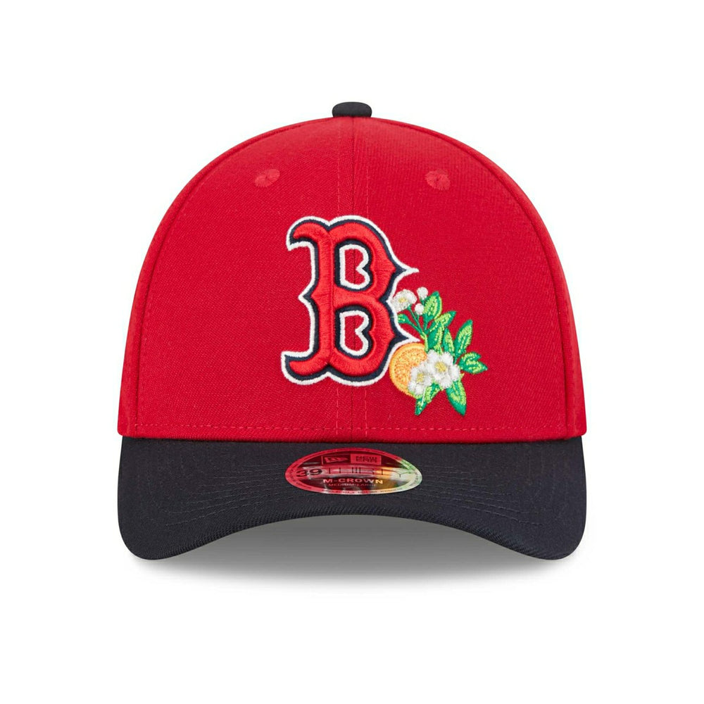 Boston Red Sox 2026 MLB Spring Training 39THIRTY M-Crown Flex Cap Red Fashion