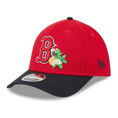 Boston Red Sox 2026 MLB Spring Training 39THIRTY M-Crown Flex Cap Red Fashion