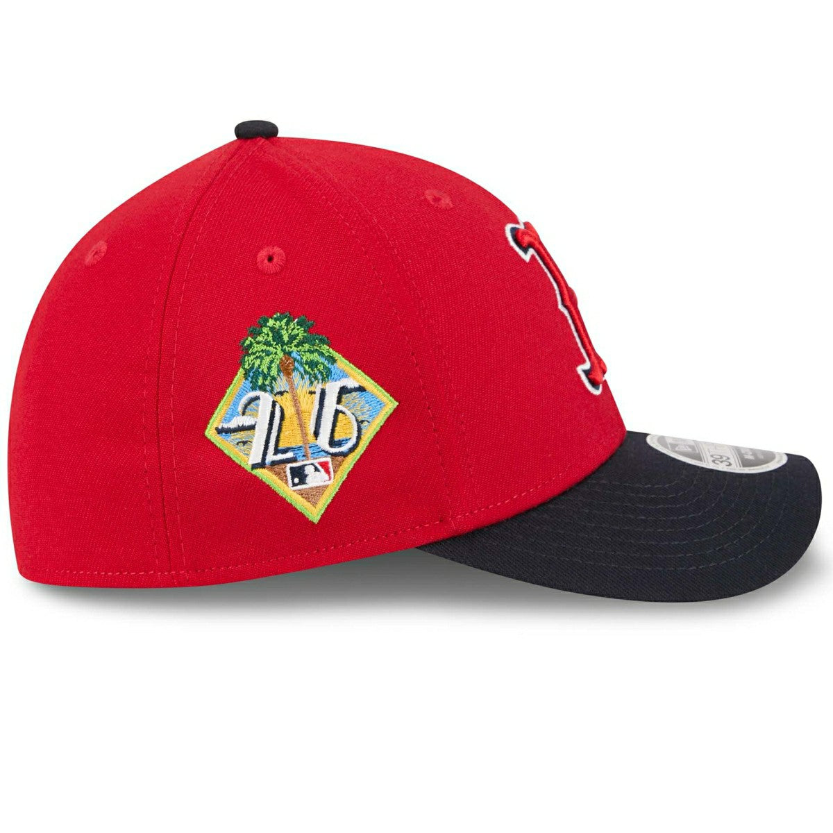 Boston Red Sox 2026 MLB Spring Training 39THIRTY M-Crown Flex Cap Red Fashion