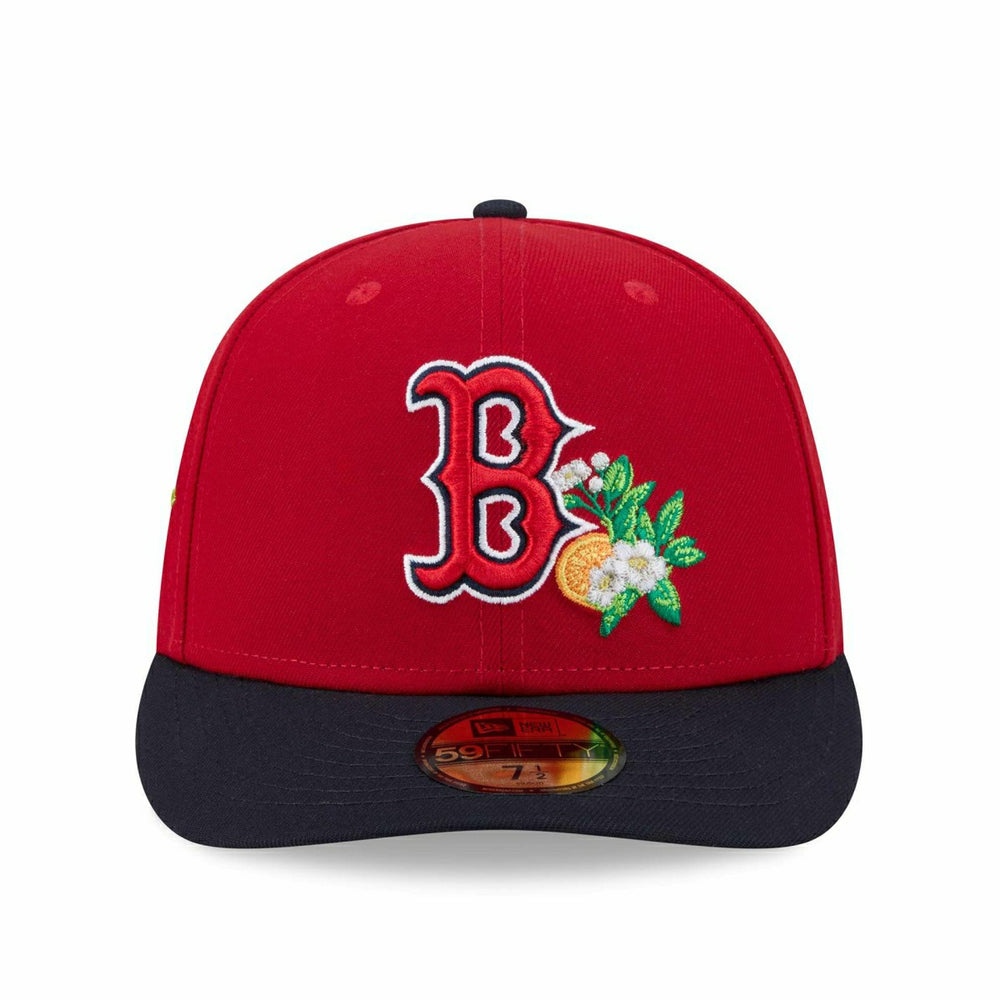 Boston Red Sox 2026 MLB Authentic Spring Training 59FIFTY Pre-Curved Cap Red Lifestyle