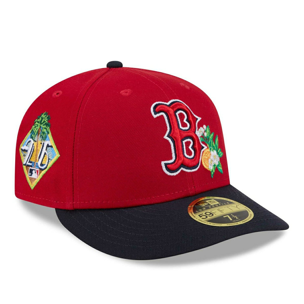 Boston Red Sox 2026 MLB Authentic Spring Training 59FIFTY Low Profile Cap Red Taass sale