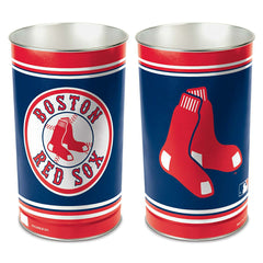 Boston Red Sox Baseball MLB Wastebasket Taass for sale