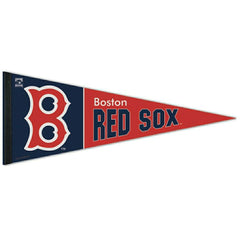 Boston Red Sox Cooperstown Premium MLB Pennant Classic
