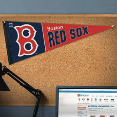 Boston Red Sox Cooperstown Premium MLB Pennant Classic