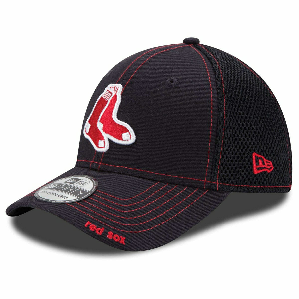 Boston Red Sox Team Neo New Era 39THIRTY MLB Cap Fashion