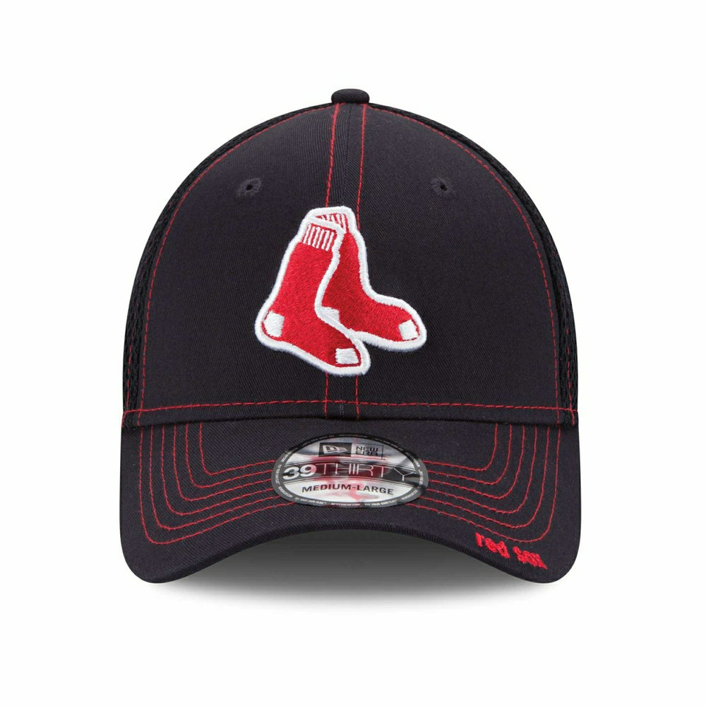 Boston Red Sox Team Neo New Era 39THIRTY MLB Cap Fashion