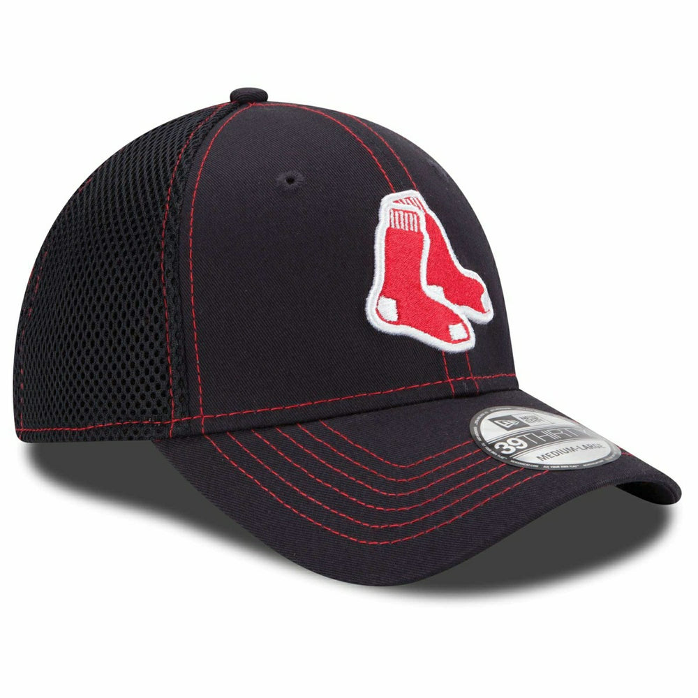 Boston Red Sox Team Neo New Era 39THIRTY MLB Cap Fashion