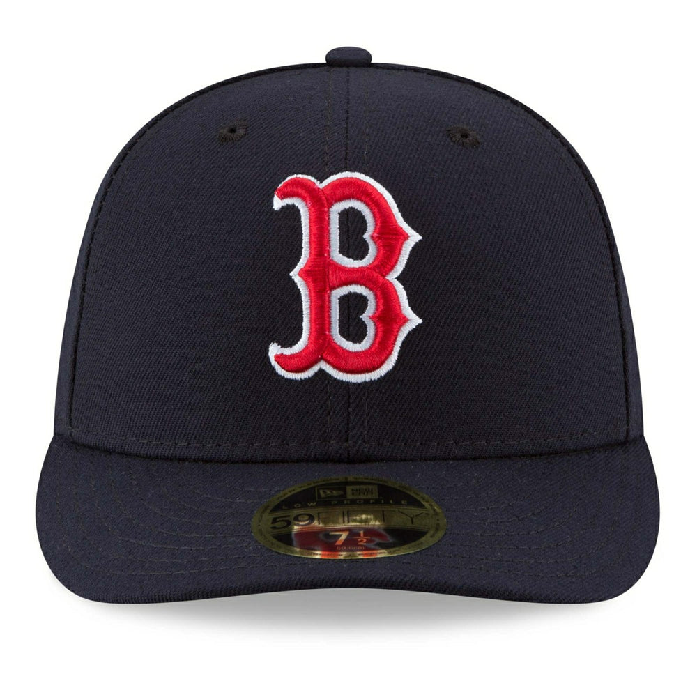 Boston Red Sox Authentic Low Profile 59FIFTY Fitted MLB Cap Game Taass sale