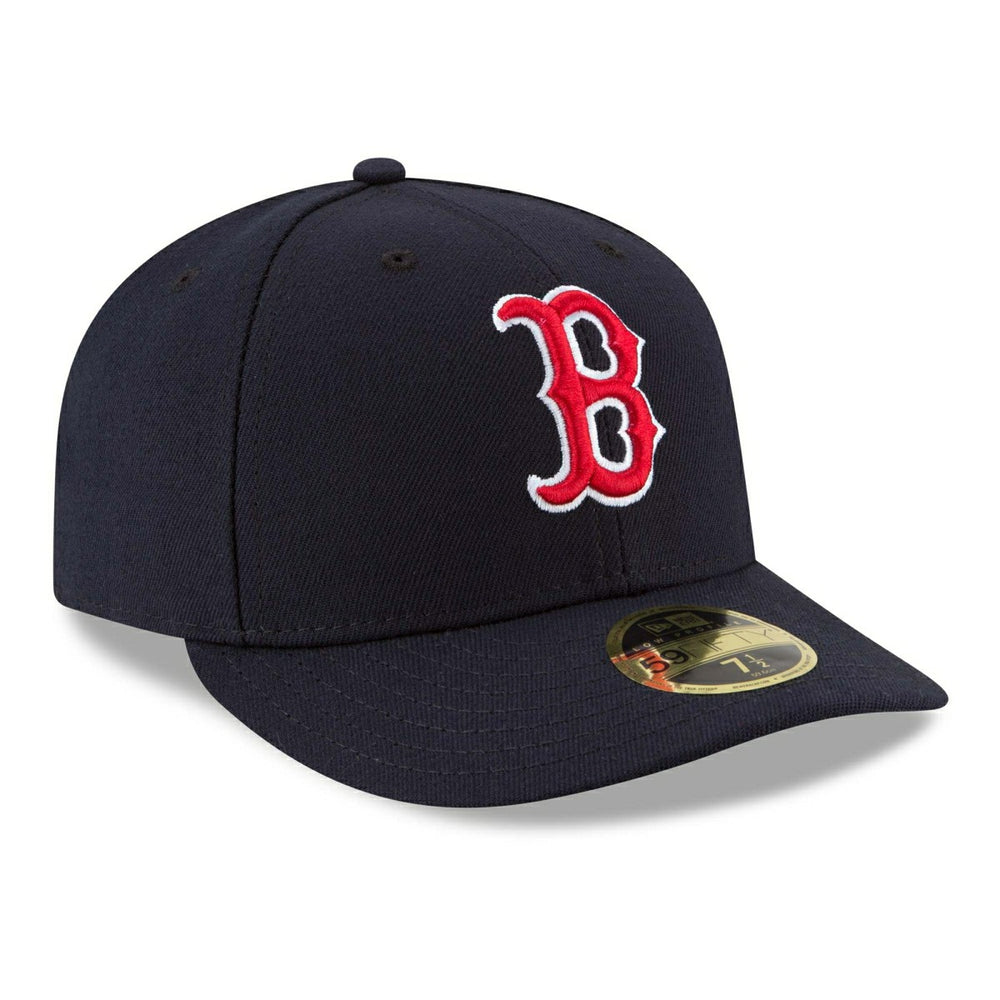 Boston Red Sox Authentic Low Profile 59FIFTY Fitted MLB Cap Game Taass sale