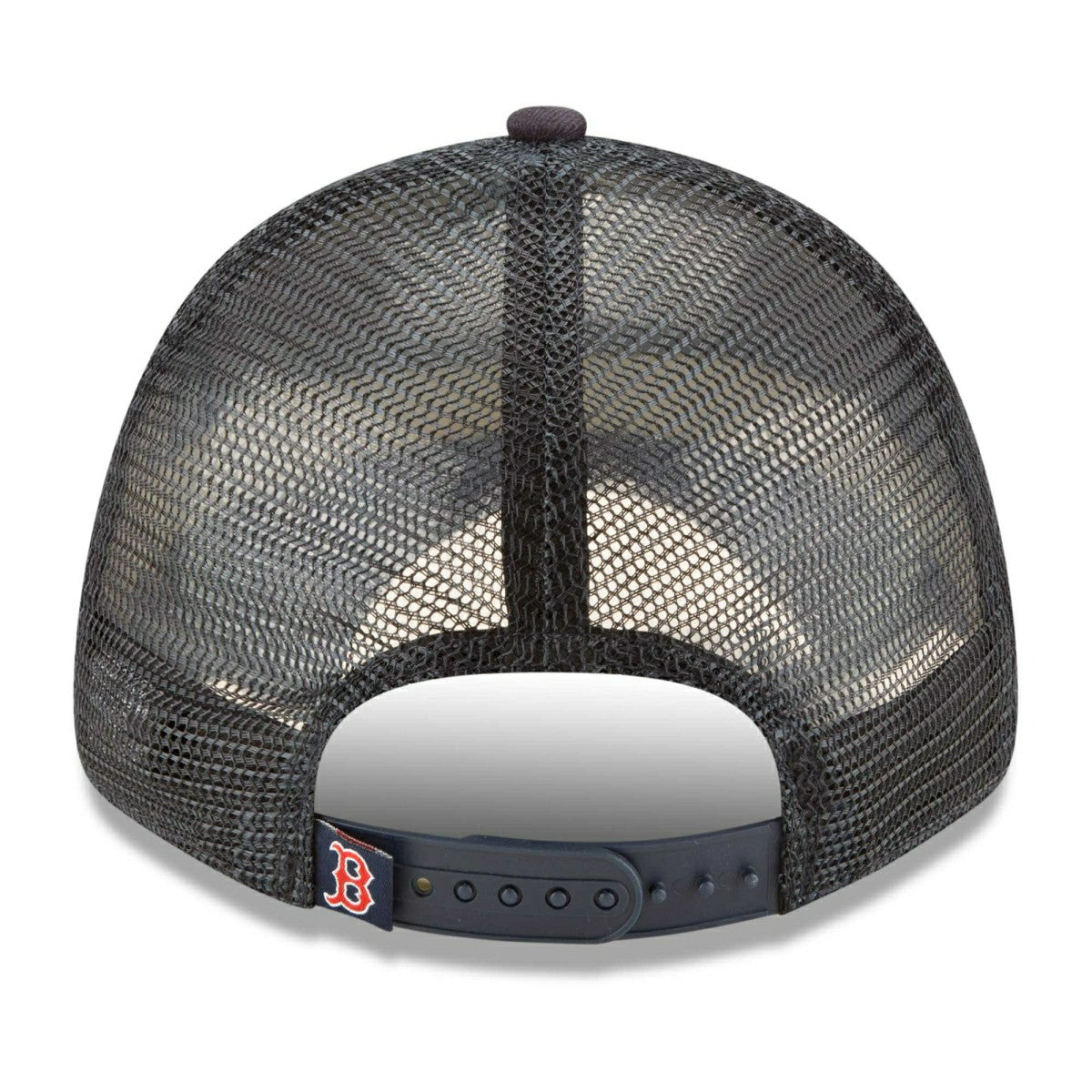 Boston Red Sox Basic New Era 9FORTY Trucker MLB Cap Taass for sale