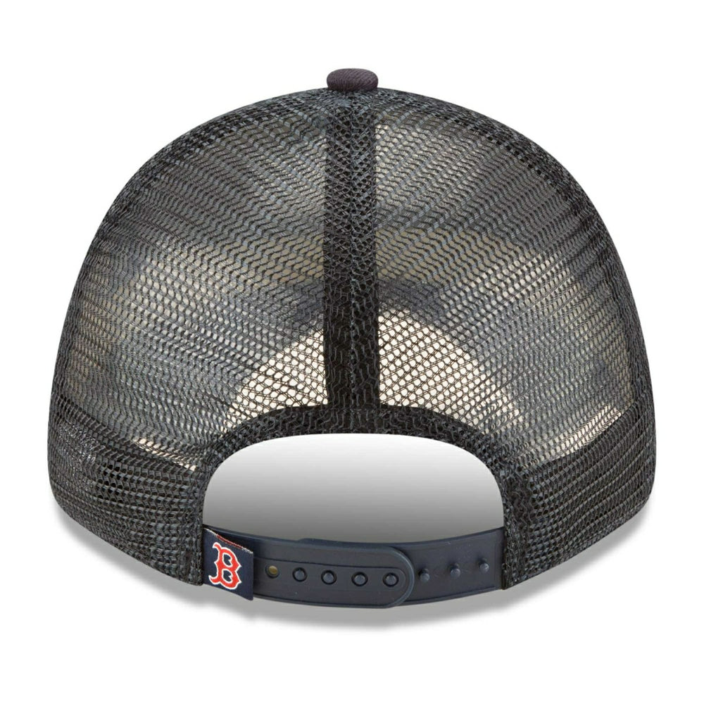 Boston Red Sox Basic New Era 9FORTY Trucker MLB Cap Taass for sale